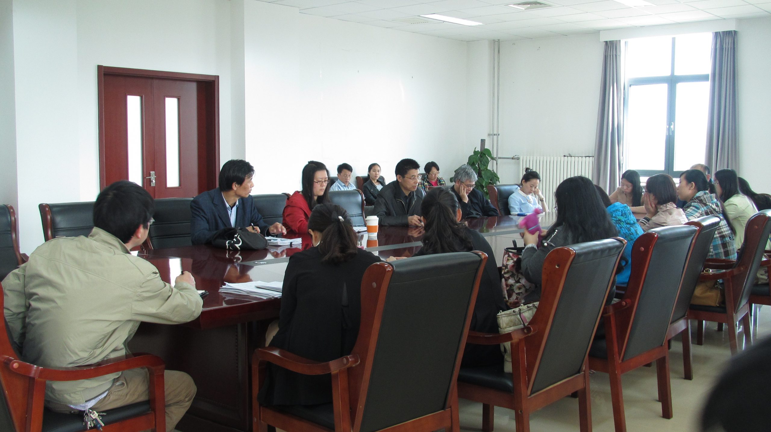 我校召开教学督导反馈会议提出教学新要求