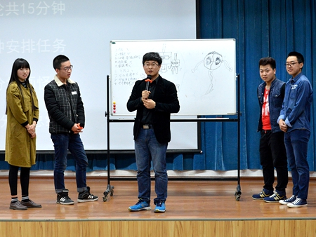 信息科学与技术学院举办校友大讲堂活动