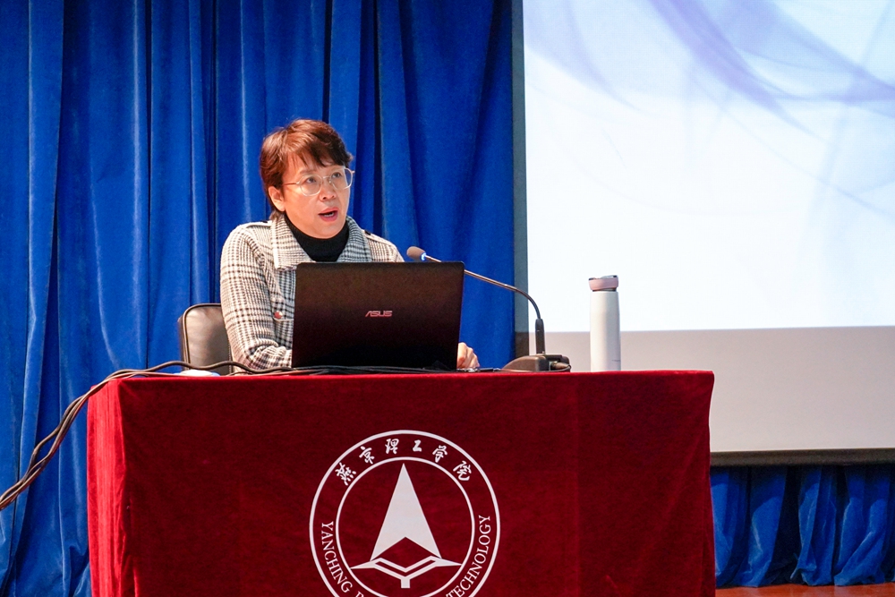 学工队伍素质能力提升之大型活动策划讲座举办