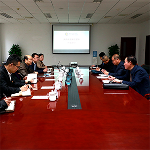 廊坊市教育局党组副书记孙殿生一行到校调研党建工作