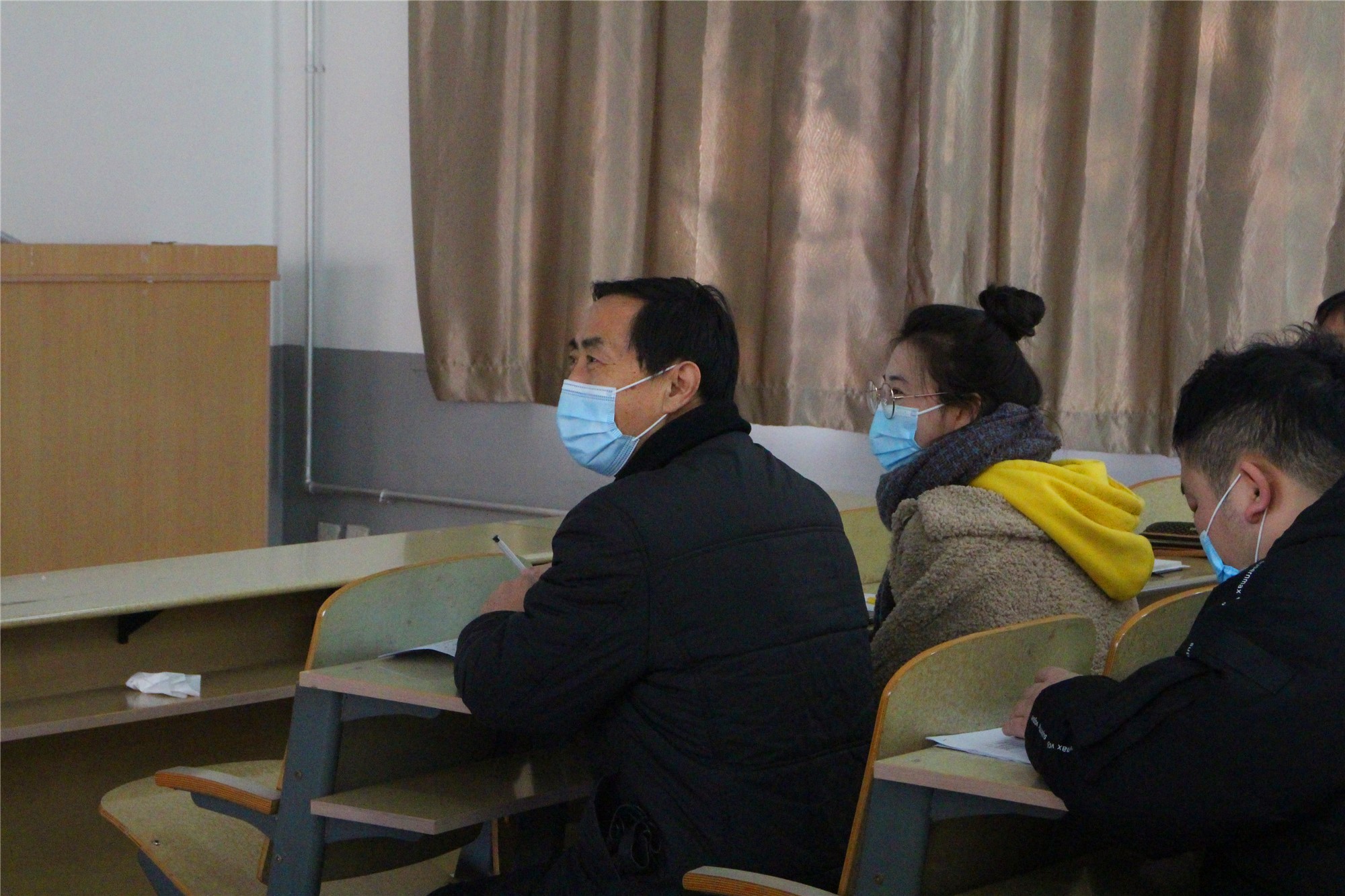 工学院开展师德师风专项检查活动