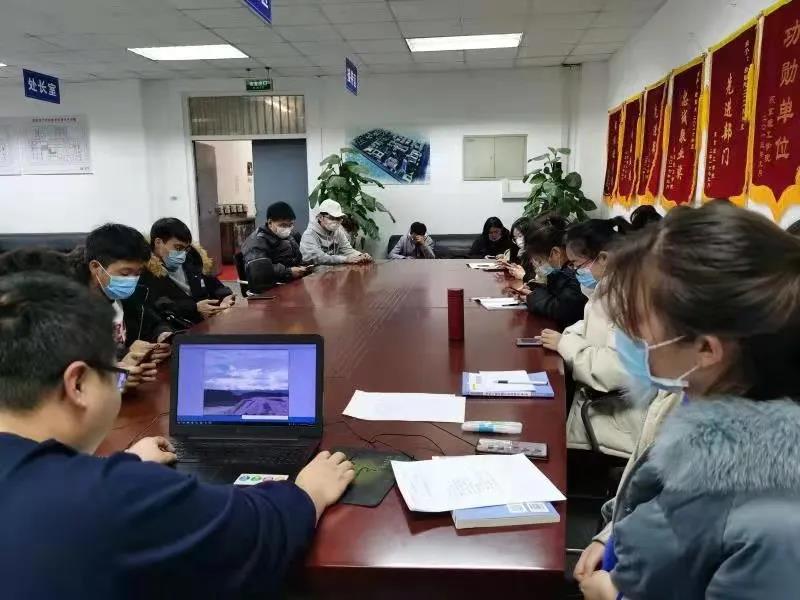 后勤资产处开展宣传工作交流会活动