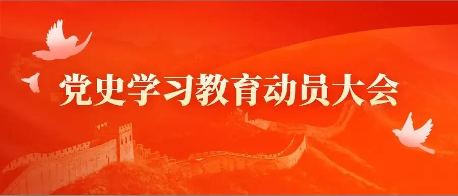习近平：在党史学习教育动员大会上的讲话