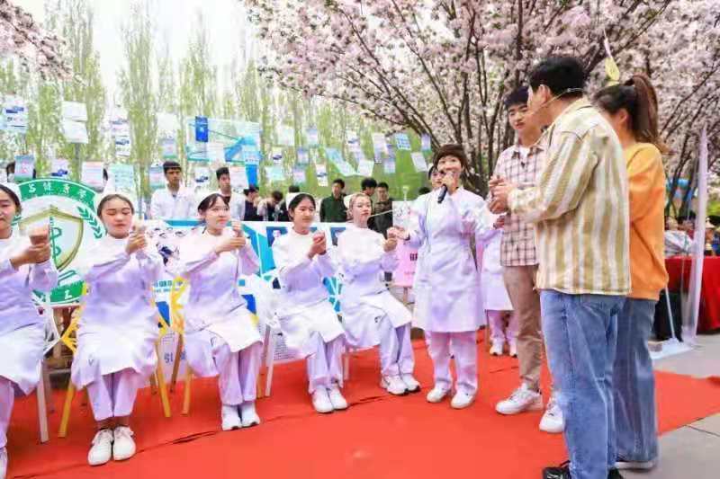 海棠文化节||生命与健康学院让健康操成为师生健康生活必修课