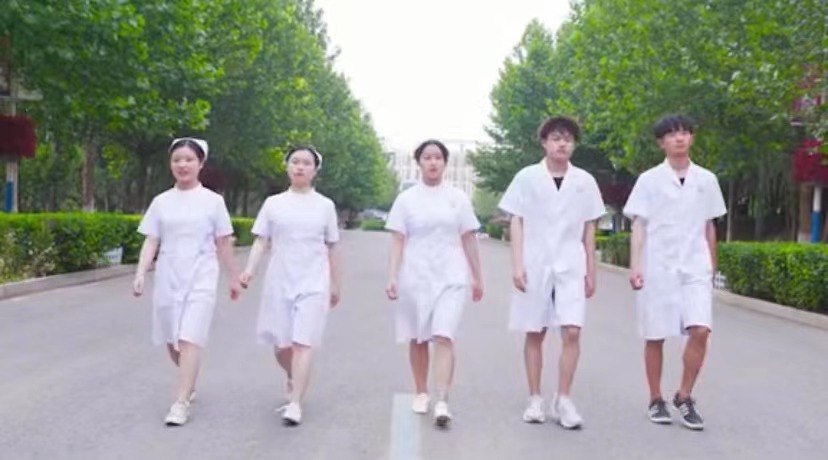 生命与健康学院视频