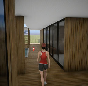 建筑仿真实验室视频1