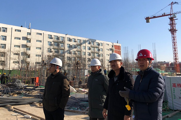 勠力同心，备战冬施