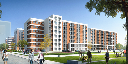 新建学生公寓楼项目