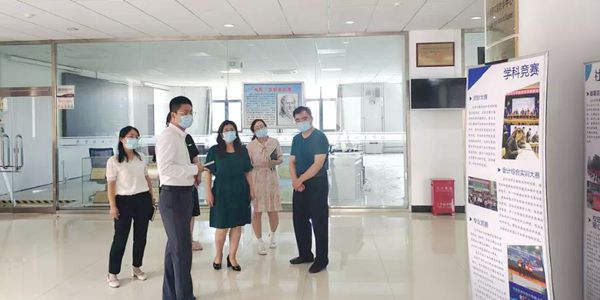 以评促建 | 会计学院开展实验室建设检查工作