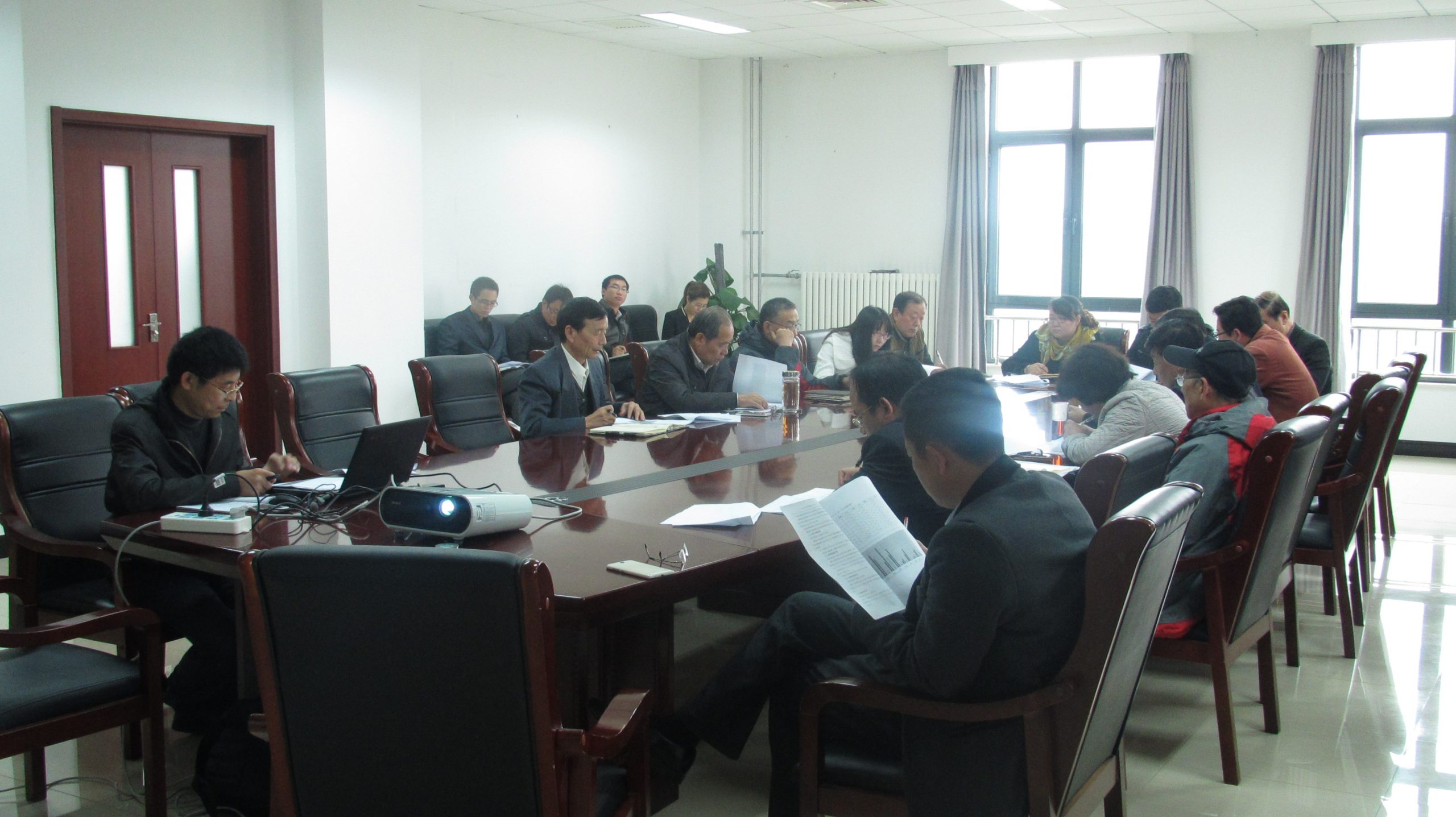 我校召开关于加强教风、学风及教学运行专项检查工作的总结会