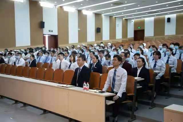 燕理后勤开展“面向客户岗位”礼仪与服务专项培训