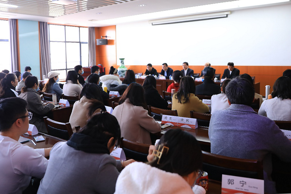 2021年春季学期新教职工培训开班