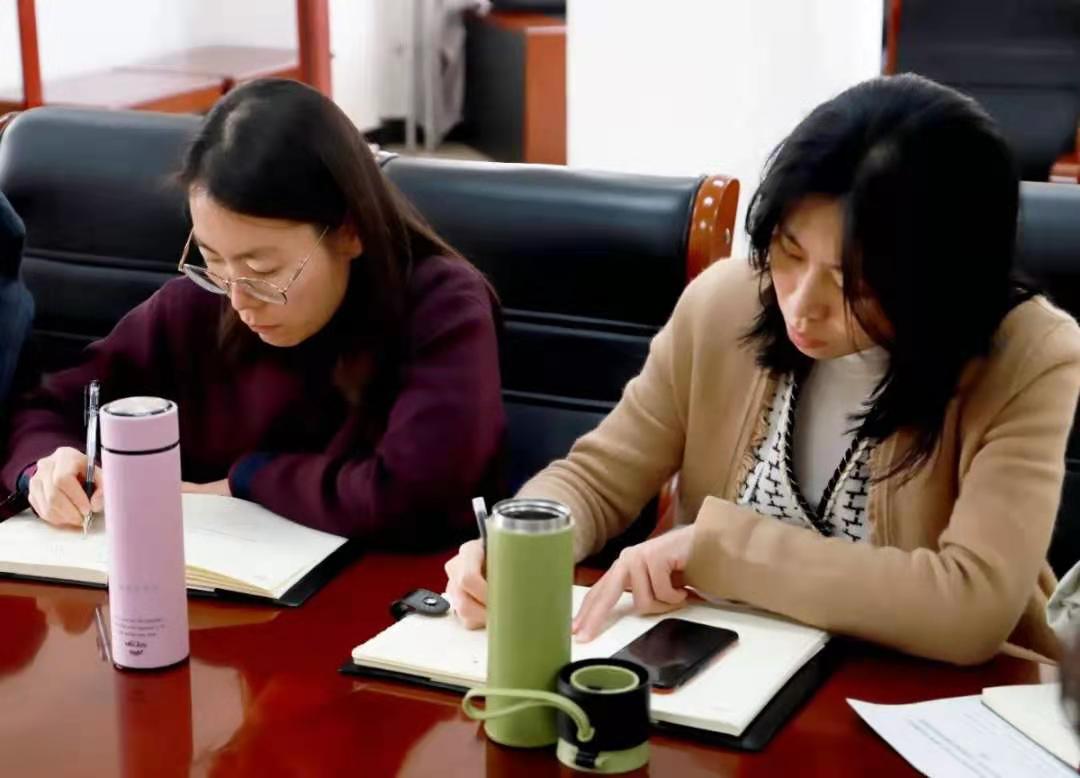 建筑学院开展师德师风主题学习会