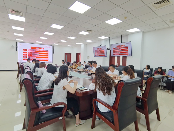 学习“七一”讲话精神  促进评估稳步推进