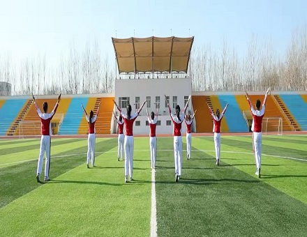 在燕理 体育无处不在|快来一起做第八套广播体操