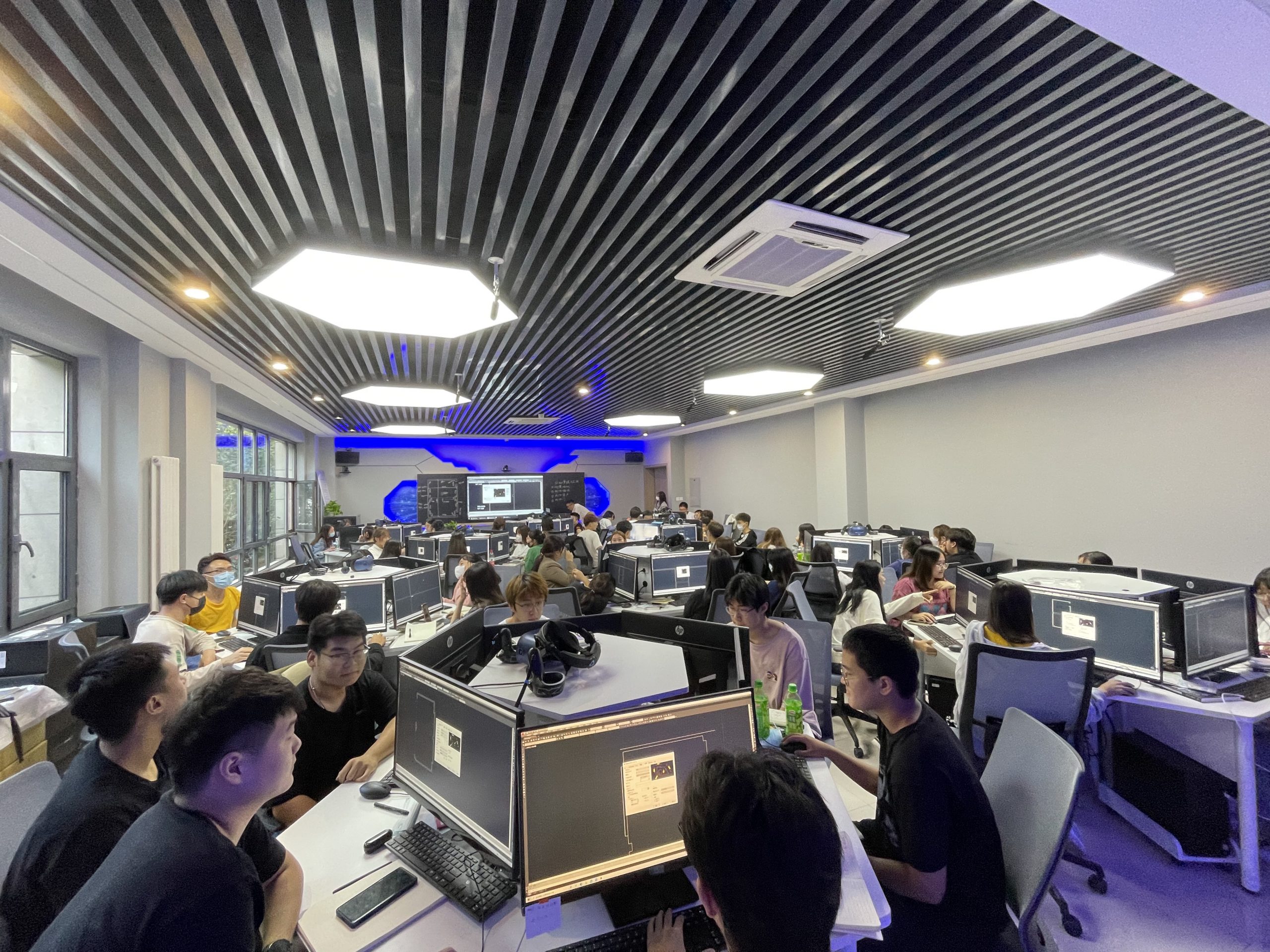 VR虚拟仿真模拟实训室