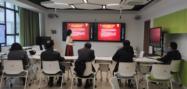 我校开展专业（教研室）、课程群负责人 年终述职考核工作