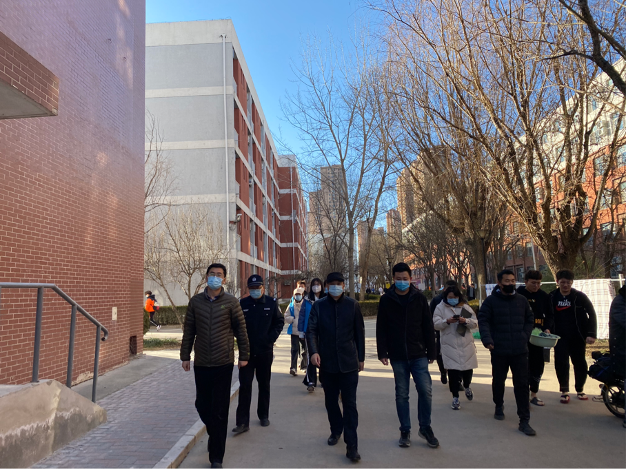 燕京理工学院组织开展校园快递点安全大检查