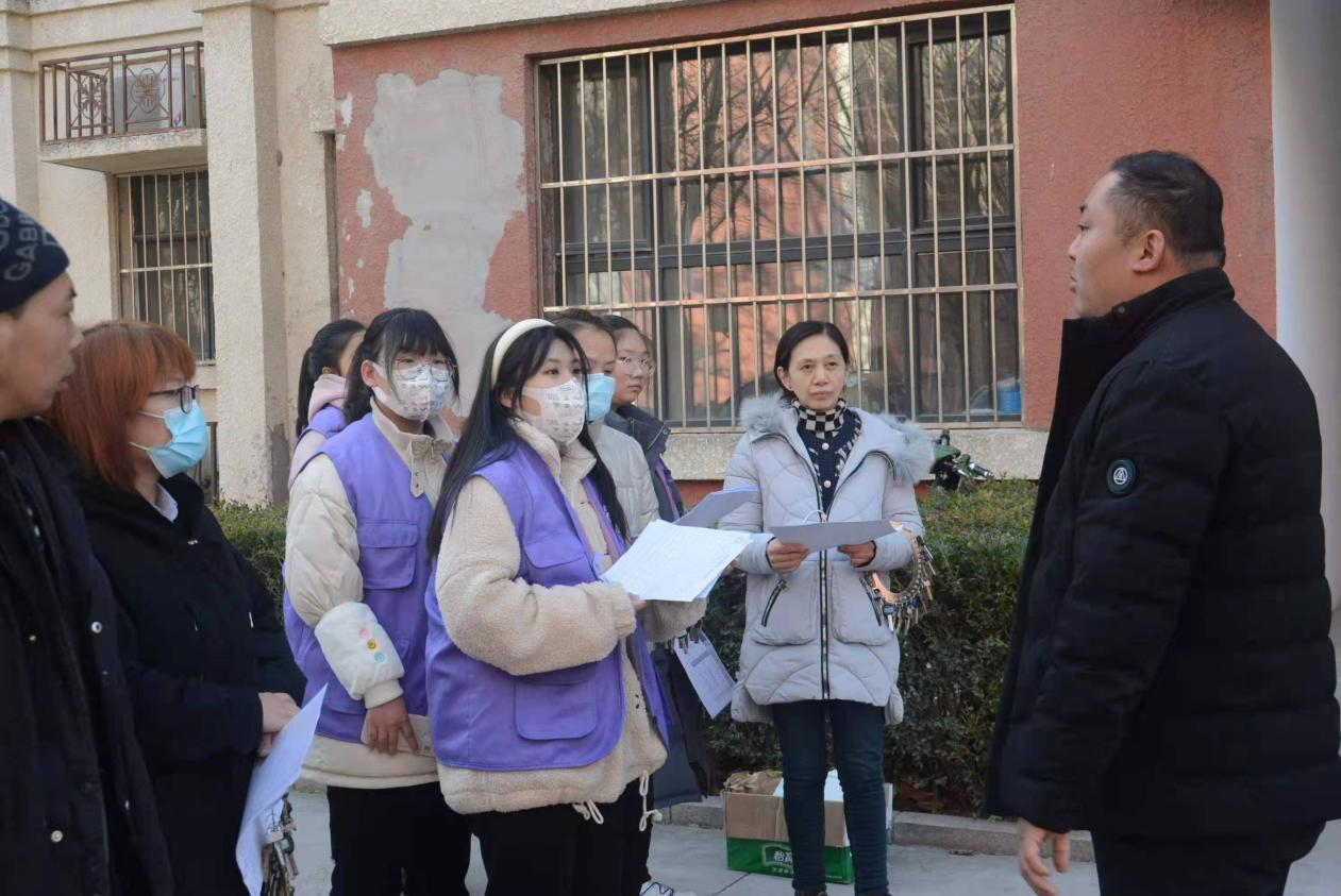 燕京理工学院组织开展教师公寓燃气安全大检查