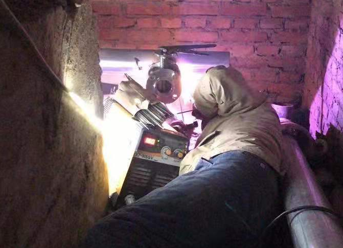 燕京理工学院全力做好冬季供暖服务保障工作