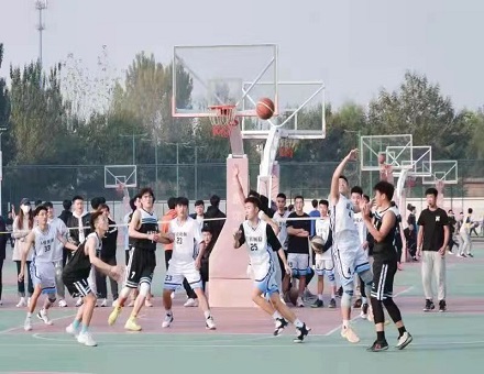 热血青春|文法杯篮球赛火热开赛