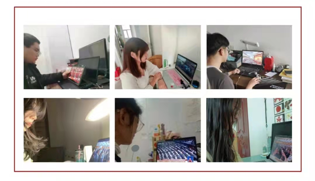 勠力同心，勇担大任|燕京理工学院组织学生开展线上学习两会精神活动