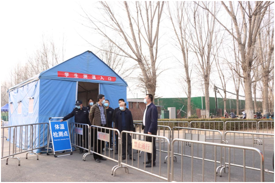 燕京理工开展全要素全流程应急演练