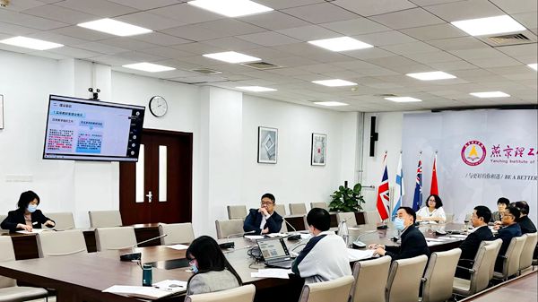 我校召开虚拟教研室建设试点申报评审会