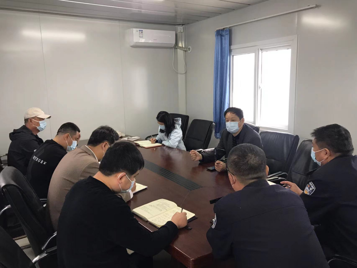 回头看查漏洞找不足补短板，筑牢校园防疫安全屏障