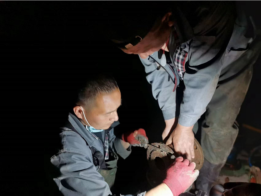 全面排查，彻夜抢修，对能源“跑冒滴漏”零容忍