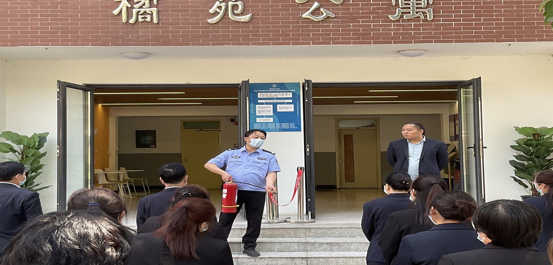 减轻灾害风险 守护美好家园 燕京理工学院开展防灾减灾系列安全宣传教育活动