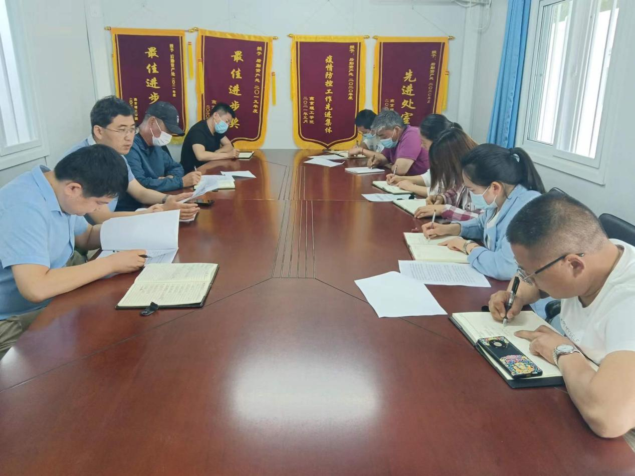 庆“七一” 迎“二十大”  后勤党支部开展“我为师生服务献一策”活动