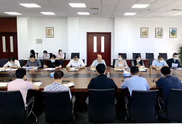 燕京理工学院党建工作例会