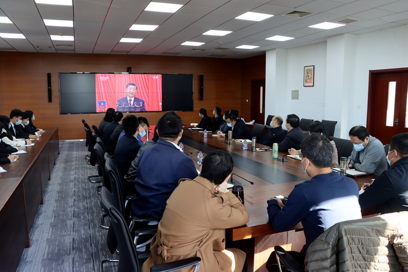 党的二十大报告在燕京理工学院引发热烈反响