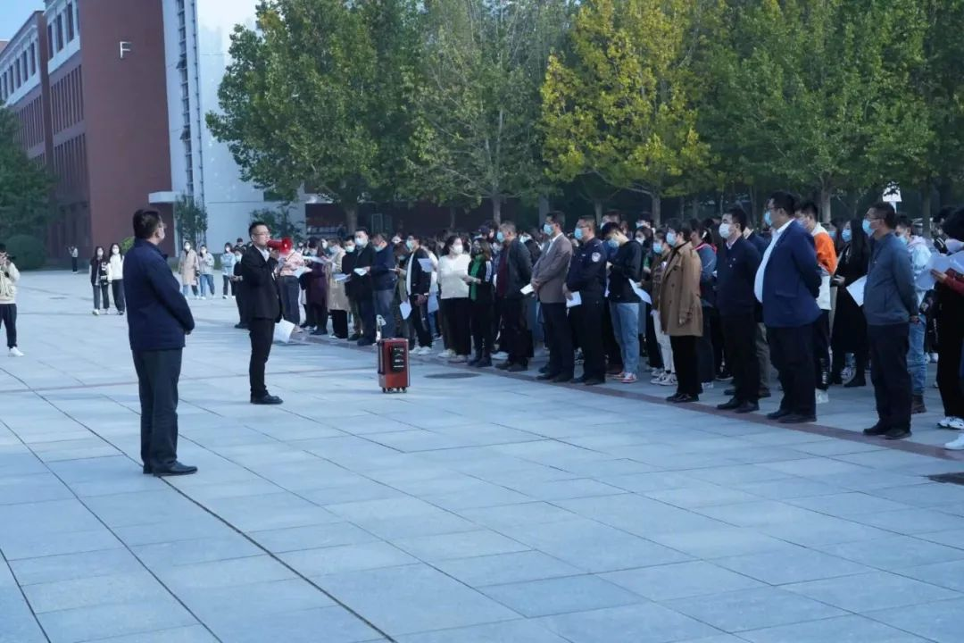 走访慰问，排查隐患 | 燕京理工学院深入学生宿舍开展安全大排查工作