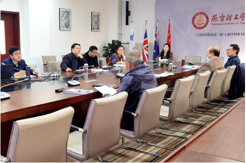 我校举行校级重点实验室评审会