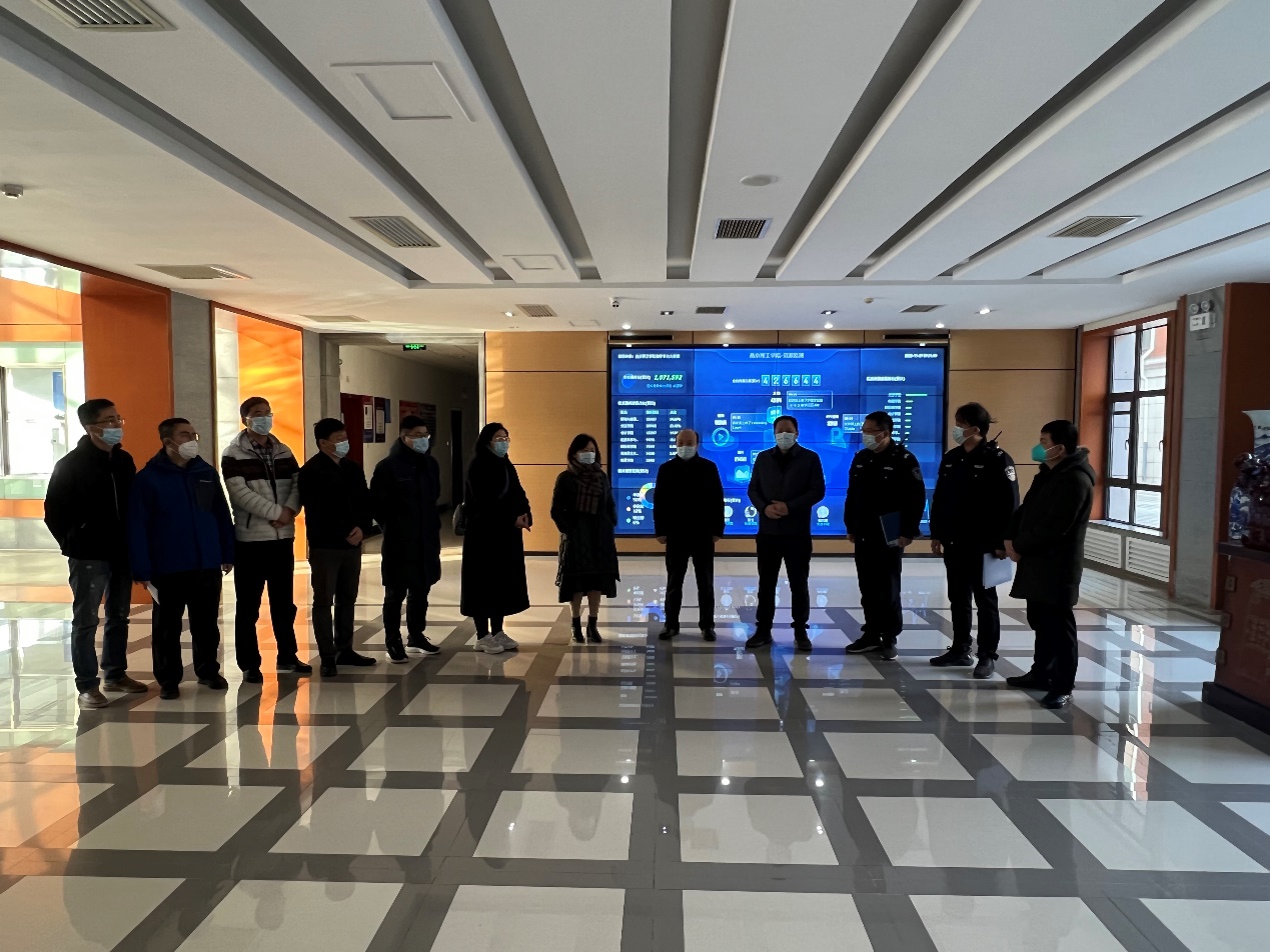 燕京理工学院开展寒假前校园安全大检查