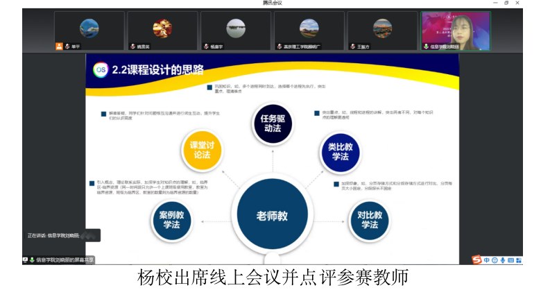 我校成功举办 第二届新聘教师“一师一优课”课程设计大赛