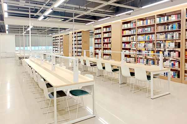 新学期新气象，图书馆以良好姿态迎接读者到来