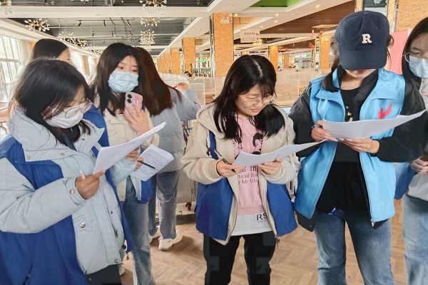 餐厅巡查 | 伙食委员会315巡查行动