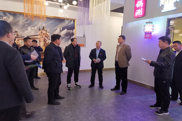 落实“四严四全”专项检查，护航燕理美好生活社区建设