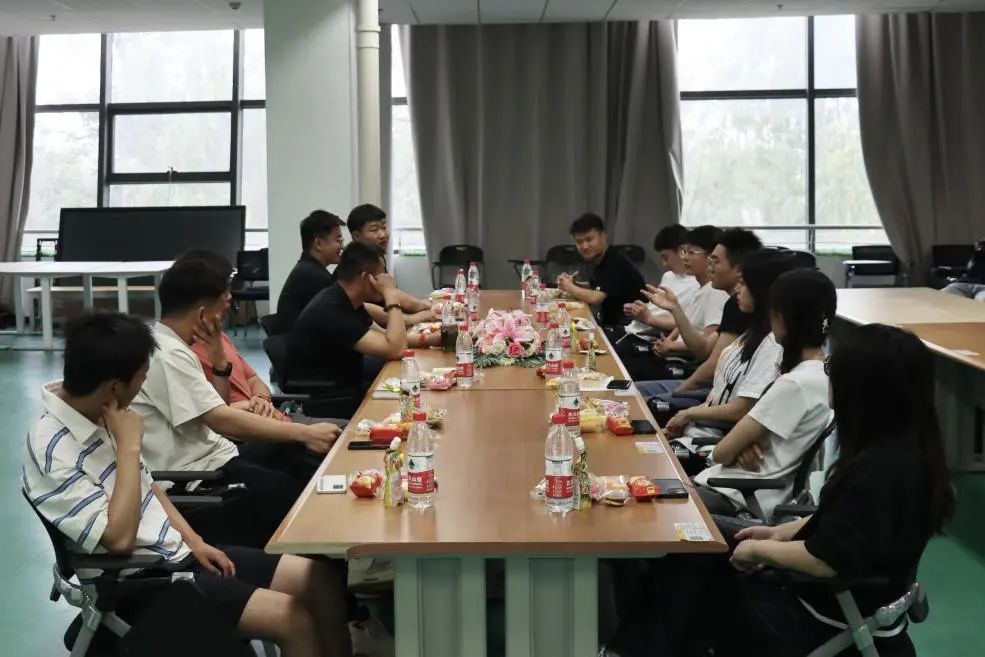 燕京理工学院第七届校友节——体育学院校友座谈交流会