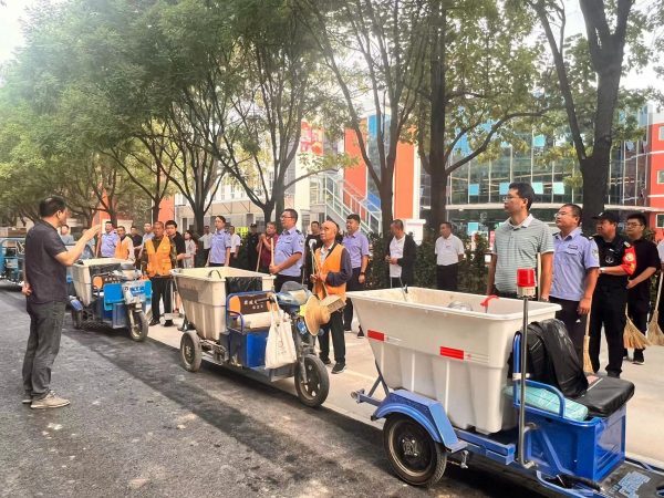 干部包保网格，压实主体责任，燕理后勤安全工作“三位一体”监管机制推向深入