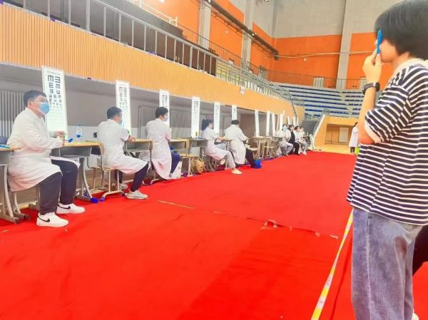 体检护航 健康相伴|燕京理工学院2023年新生体检工作圆满完成