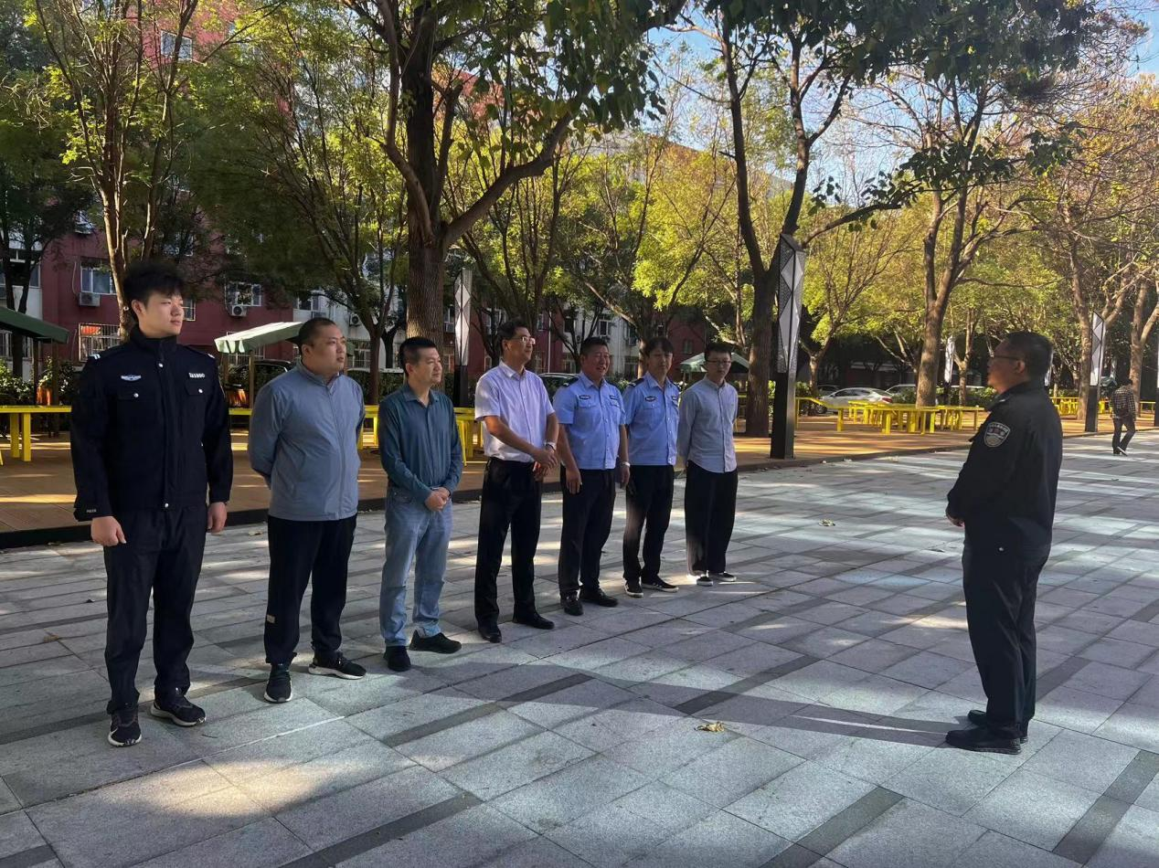 燕京理工学院开展中秋国庆假前校园安全大检查