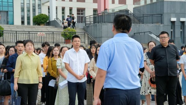 新学期 新气象|燕京理工学院开展新学期学风检查