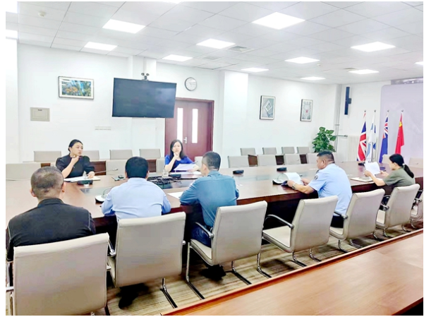 我校召开2023年下半年中小学教师资格考试协调会 及考试动员培训会