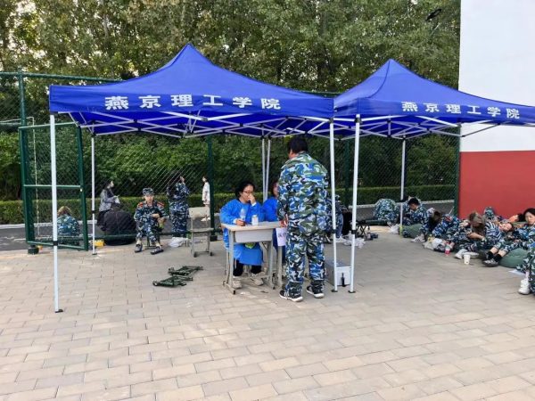 建设美好生活社区|2023级新生军训医疗保障工作纪实