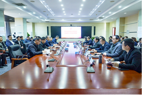 省民办高校党建工作督导组来校检查督导