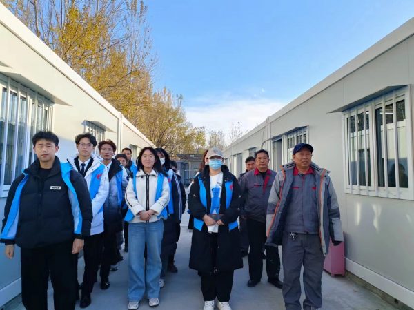 美好生活社区建设｜一个字评价燕理的冬天，暖！